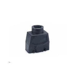 Capot 16B, Polyamide, IP65, Sortie verticale, M32
